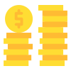 Dólar de dinero icon