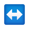 flèche gauche-droite-emoji icon