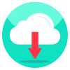 Cloud Download icon