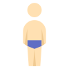 nadador-vista-posterior-tipo-de-piel-1 icon