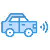 Car Sensor icon