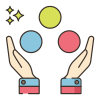 Juggling icon