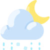 Облачная ночь icon
