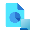 원형 차트 보고서 스크립트 icon
