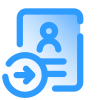 Impostare come curriculum icon