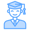 Graduated icon