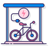 Electric Bike icon