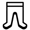 赤い子供のタイツ icon