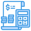 valuta-della-finanza-esterna-itim2101-blue-itim2101 icon