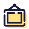 Cornice appesa icon