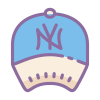 Casquette de baseball icon