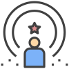 广播 icon
