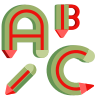 Alphabet icon