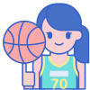 Basketball Player icon