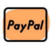 PayPal an online payments system operating worldwide icon