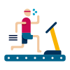 Treadmill Machine icon