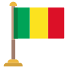 Mali Flag icon