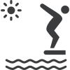 Dive icon