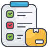 Delivery Checklist icon