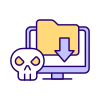 Infected File icon