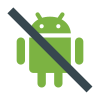 No Android icon