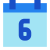 Calendário 6 icon