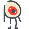 ojo andante icon