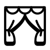 Theatre Curtain icon