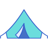 Tent icon