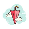 Closed Umbrella icon