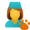 veterinario-femmina icon