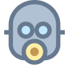 Masque à gaz icon