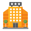 Un hôtel icon