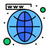 Globe icon