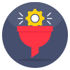 Funnel Setting icon