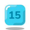 15 icon