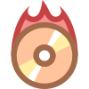 CD brennen icon