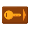 Key Card icon