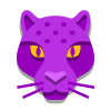 Schwarzer Jaguar icon