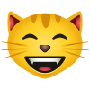 咧着嘴笑的猫 icon