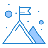 회사의 미션 icon
