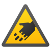 Cutting Hazard icon