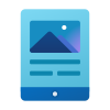 E-magazine icon