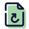 Symlink-Datei icon