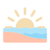 Puesta de sol icon