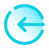 Login Rounded icon