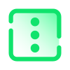 Menu quadrillé icon