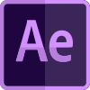 Adobe After Effects a digital visual effects, motion graphics, and compositing application icon