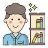 Librarian icon