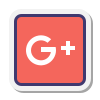 Google Plus в квадрате icon